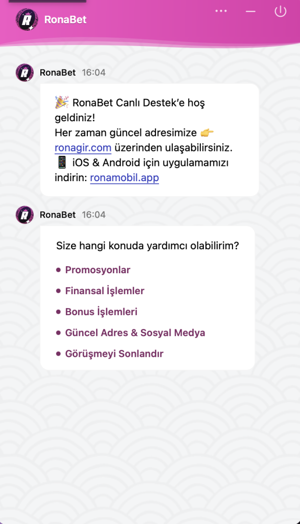 ronabet-iletisim
